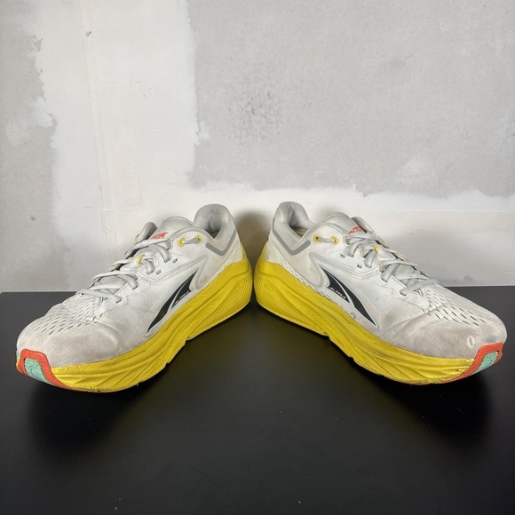 ALTRA‎ VIA Olympus Men\'s Size 11 Light Gray Neon Yellow Athletic Running Shoes main image 9